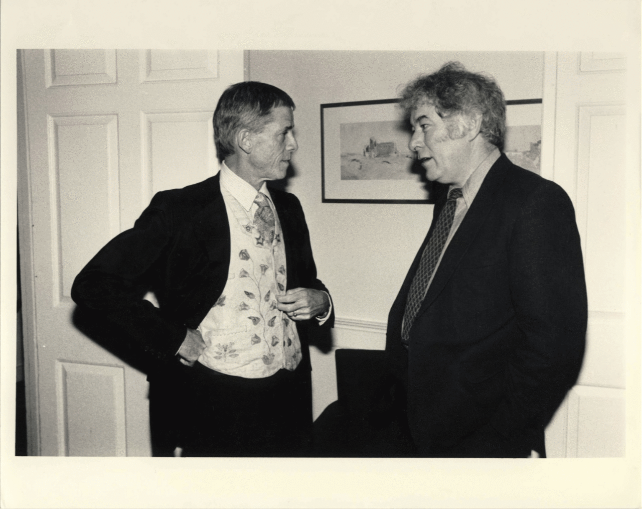 JM + Heaney