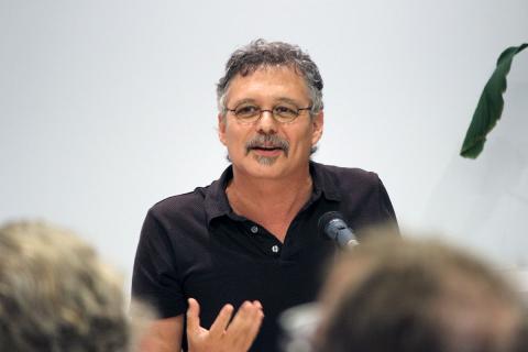 Photograph of the author