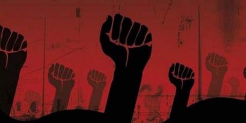 red fists