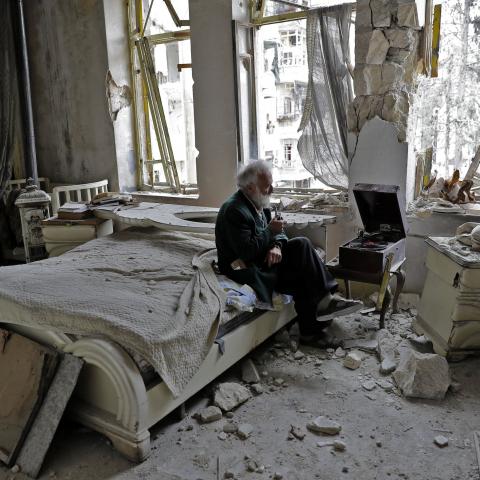 Mohammed Asin, Aleppo, March 17, 2018