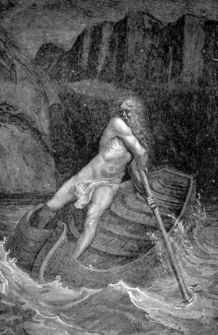 lost at sea