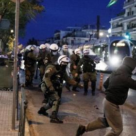 Ντου αστυνομίας στην Νέα Σμύρνη (Μάρτιος 2021)