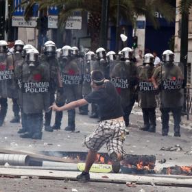 Rage in Athens