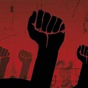 red fists