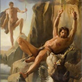 Carl Bloch, The Liberation of Prometheus