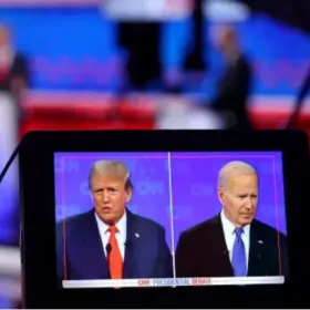 Trump Biden