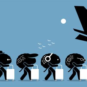 brain drain